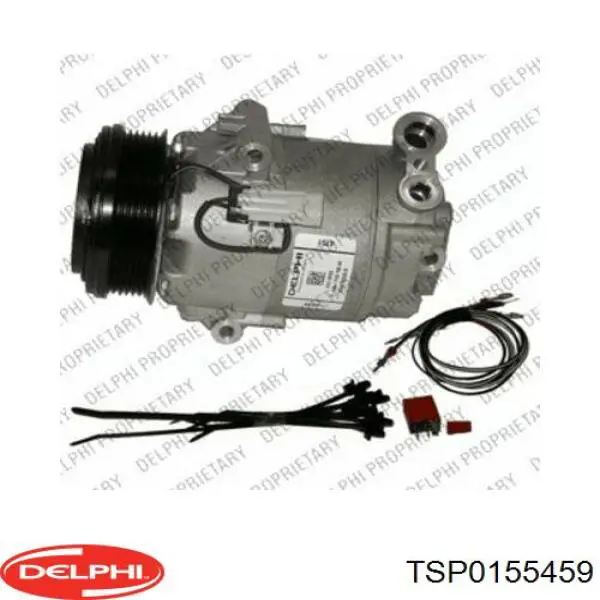 Sprężarka klimatyzacji Delphi TSP0155459 cena, od 333,64 USD