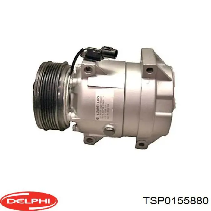 Sprężarka klimatyzacji Delphi TSP0155880 cena, od 263,90 USD