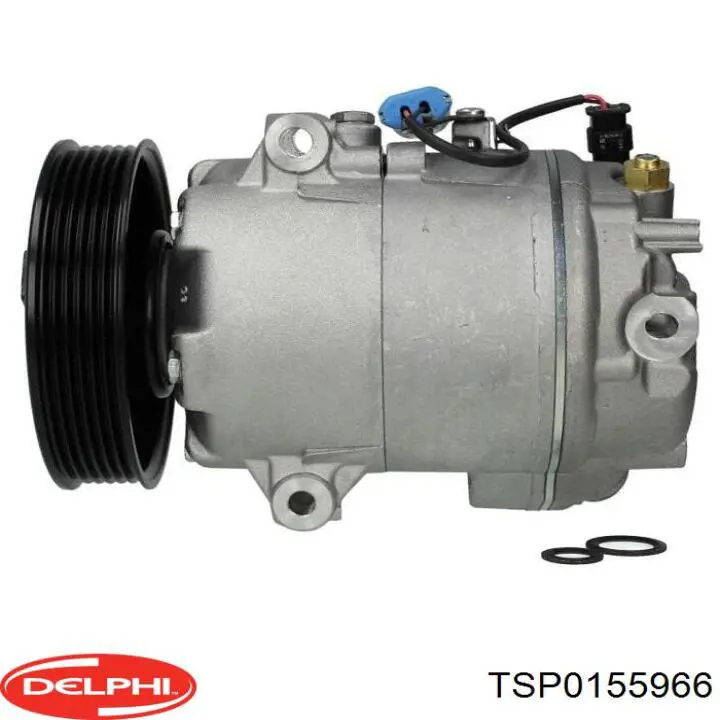 Sprężarka klimatyzacji Delphi TSP0155966 cena, od 209,95 USD