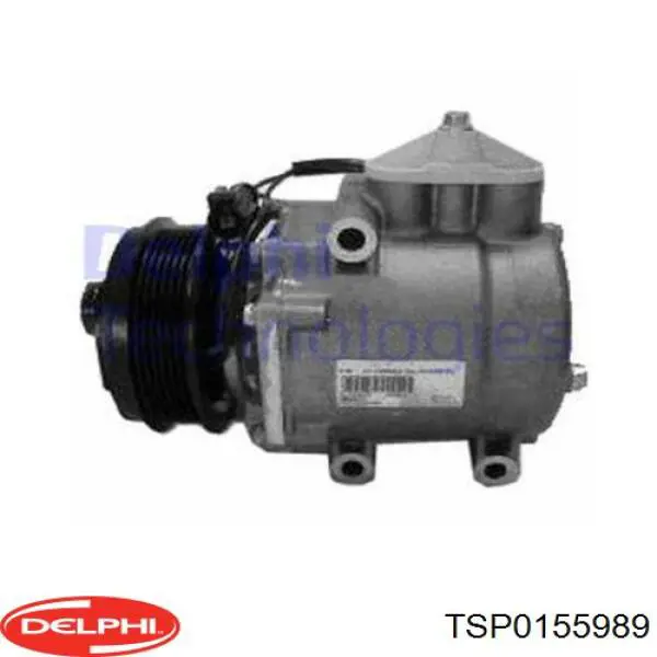 Sprężarka klimatyzacji Delphi TSP0155989 cena, od 137,91 USD