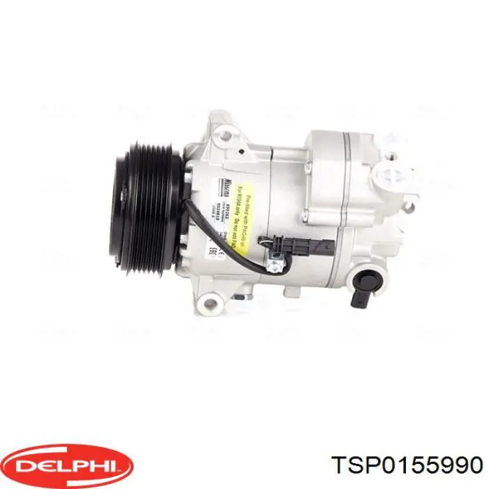 Sprężarka klimatyzacji 13412251 General Motors