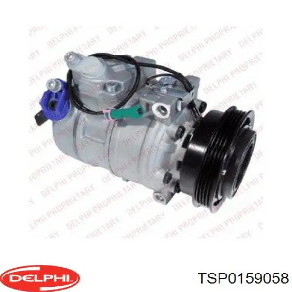 Sprężarka klimatyzacji Delphi TSP0159058 cena, od 265,44 USD
