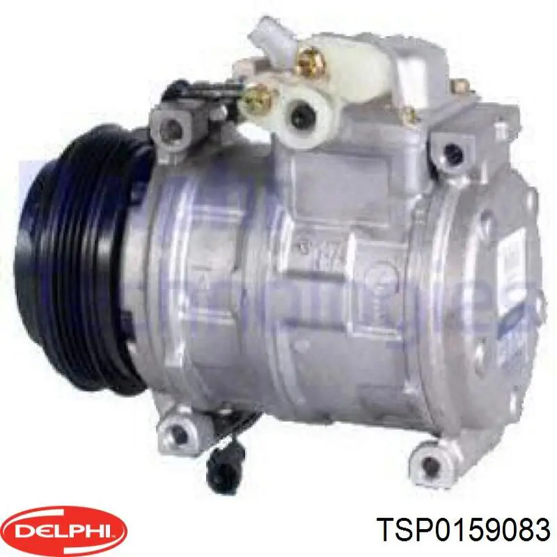 Sprężarka klimatyzacji Delphi TSP0159083 cena, od 296,46 USD