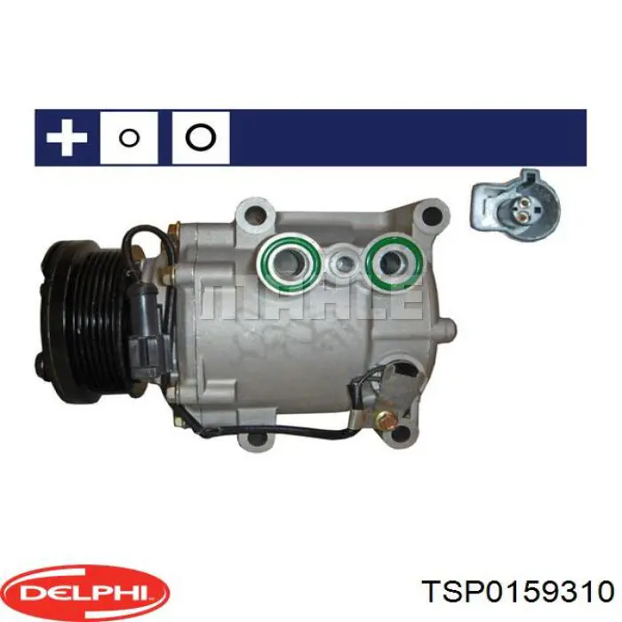 Do koszyka TSP0159310 Delphi Sprężarka klimatyzacji