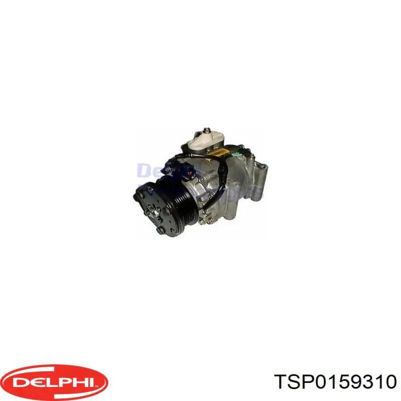 Sprężarka klimatyzacji Delphi TSP0159310 cena, od 74,91 USD