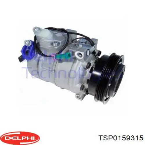 Sprężarka klimatyzacji Delphi TSP0159315 cena, od 110,10 USD