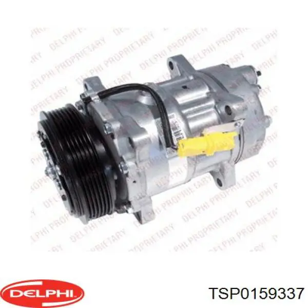 Sprężarka klimatyzacji Delphi TSP0159337 cena, od 79,50 USD