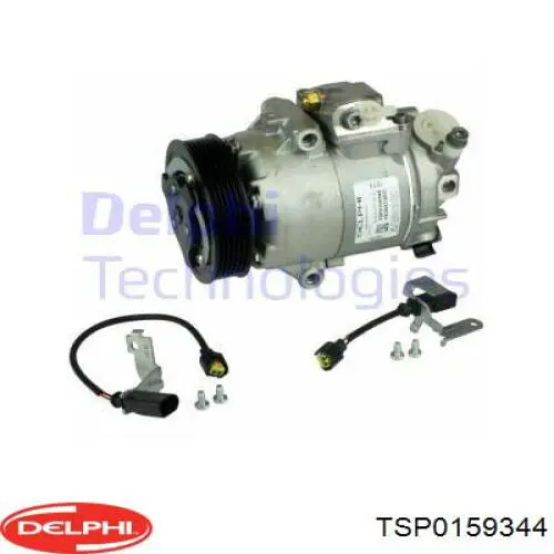 Sprężarka klimatyzacji Delphi TSP0159344 cena, od 105,56 USD