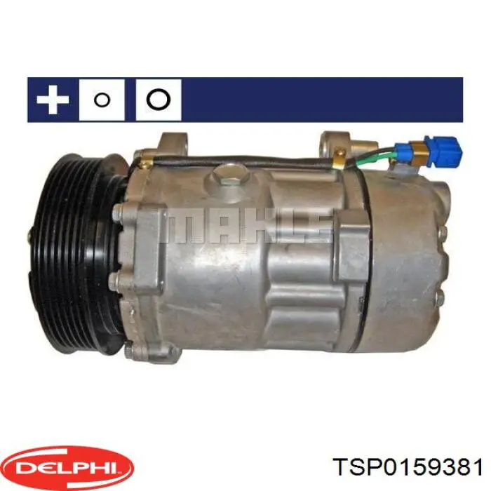 Sprężarka klimatyzacji Delphi TSP0159381 cena, od 324,30 USD