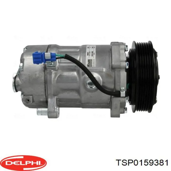 Do koszyka TSP0159381 Delphi Sprężarka klimatyzacji