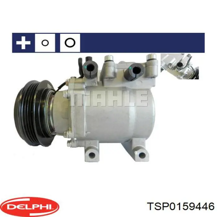 Sprężarka klimatyzacji Delphi TSP0159446 cena, od 339,81 USD