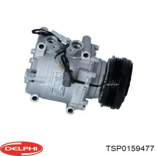 Sprężarka klimatyzacji Delphi TSP0159477 cena, od 281,08 USD