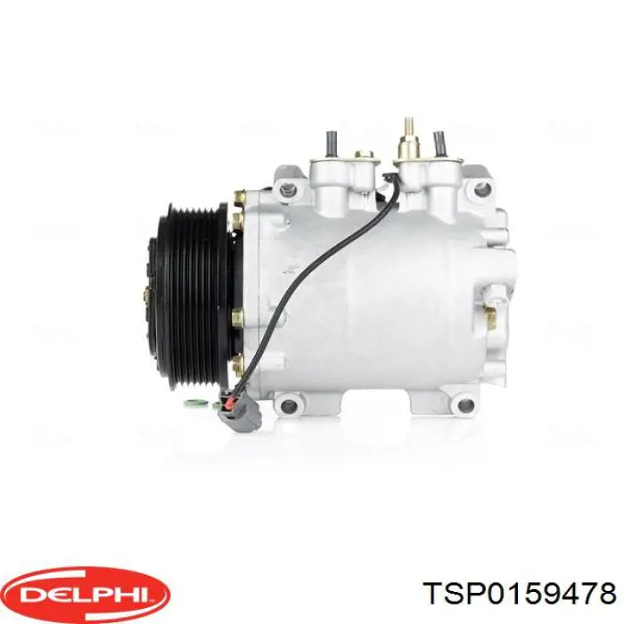 Sprężarka klimatyzacji Delphi TSP0159478 cena, od 286,64 USD