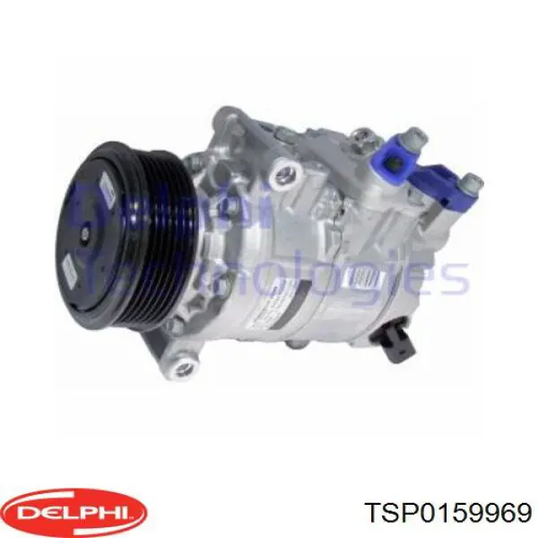 TSP0159969 Delphi Sprężarka klimatyzacji