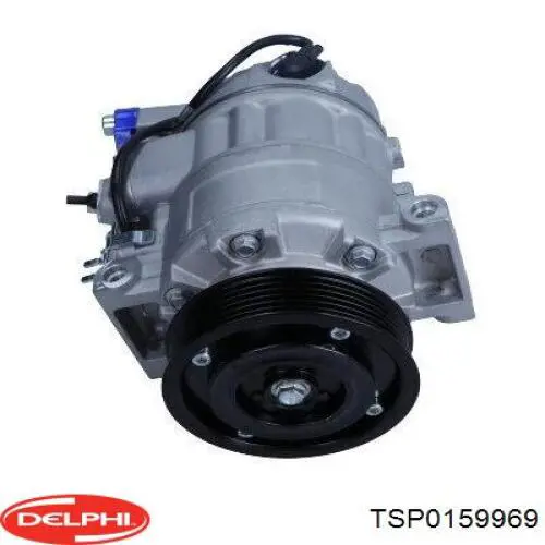Sprężarka klimatyzacji Delphi TSP0159969 cena, od 339,48 USD