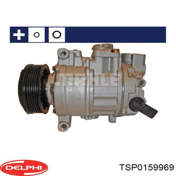Do koszyka TSP0159969 Delphi Sprężarka klimatyzacji
