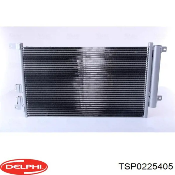 Chłodnica klimatyzacji Delphi TSP0225405 cena, od 86,07 USD