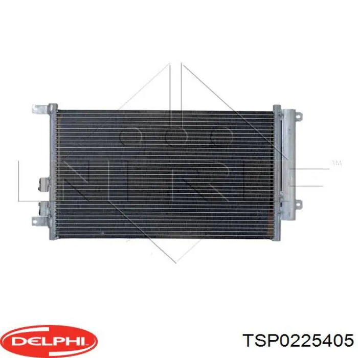 Do koszyka TSP0225405 Delphi Chłodnica klimatyzacji