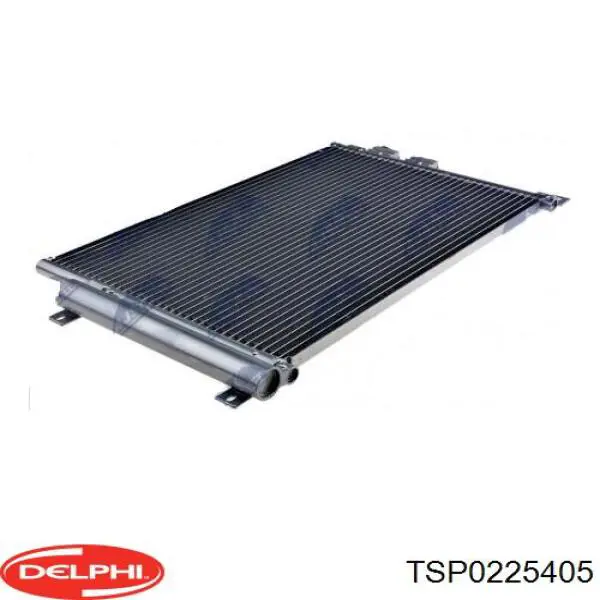 Chłodnica klimatyzacji TSP0225405 Delphi