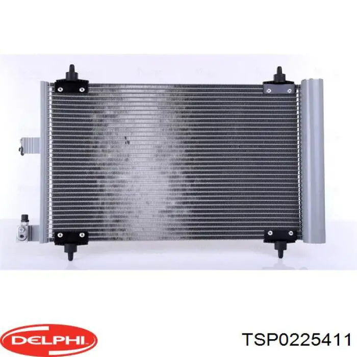 Do koszyka TSP0225411 Delphi Chłodnica klimatyzacji