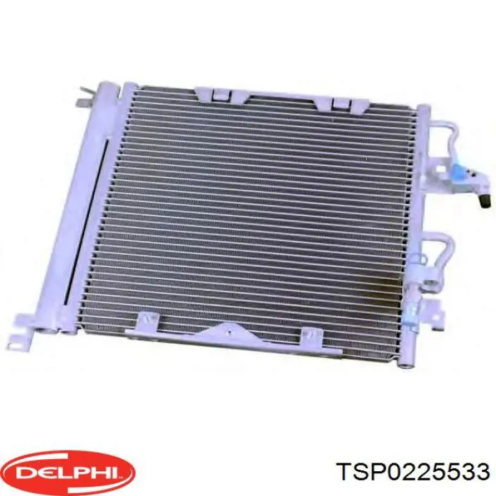 Do koszyka TSP0225533 Delphi Chłodnica klimatyzacji