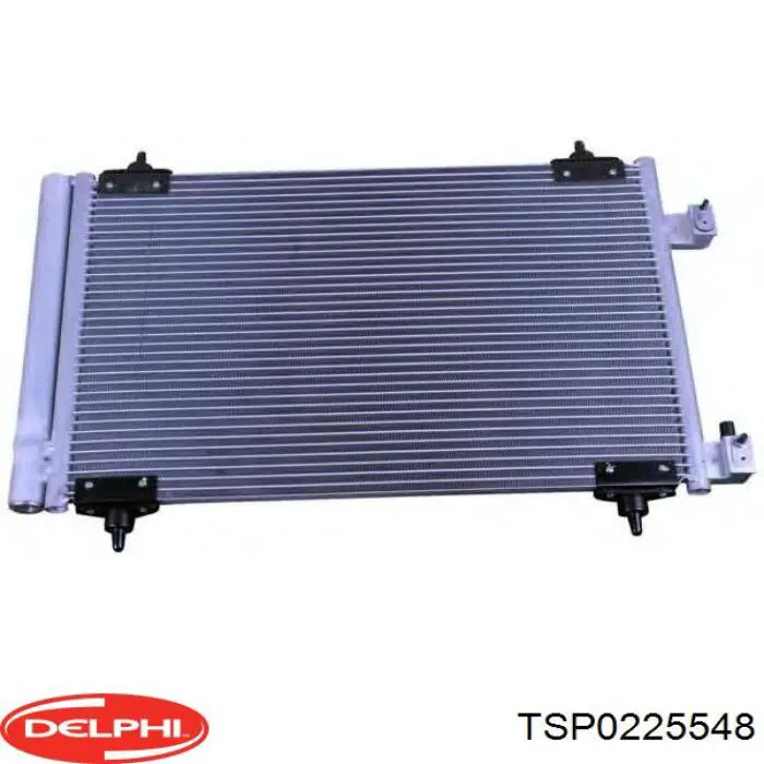 Do koszyka TSP0225548 Delphi Chłodnica klimatyzacji