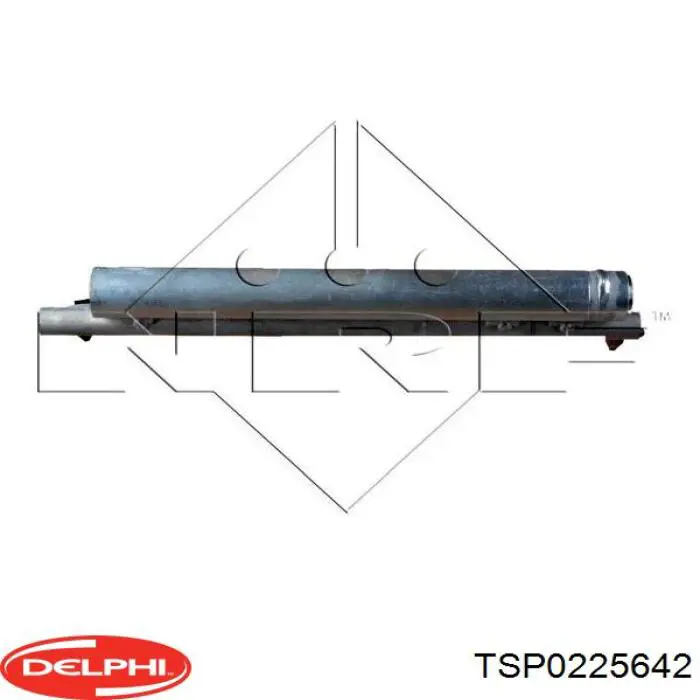 Do koszyka TSP0225642 Delphi Chłodnica klimatyzacji