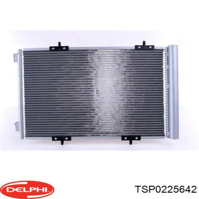 Do koszyka TSP0225642 Delphi Chłodnica klimatyzacji