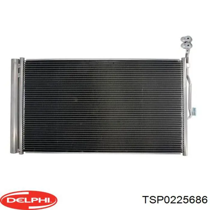 Chłodnica klimatyzacji Delphi TSP0225686 cena, od 109,69 USD