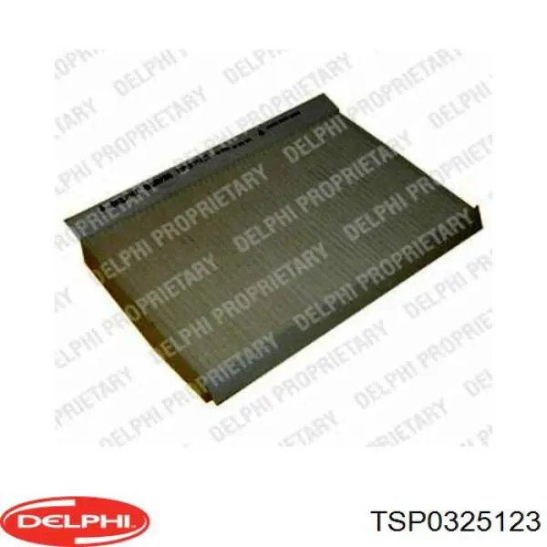 Filtr kabiny Delphi TSP0325123 cena, od 8,62 USD