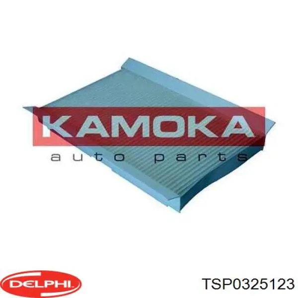 Do koszyka TSP0325123 Delphi Filtr kabiny