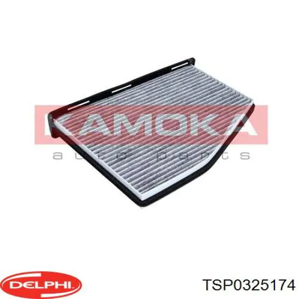 Filtr kabiny Delphi TSP0325174 cena, od 10,04 USD