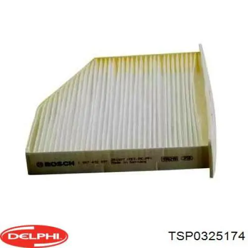 Do koszyka TSP0325174 Delphi Filtr kabiny
