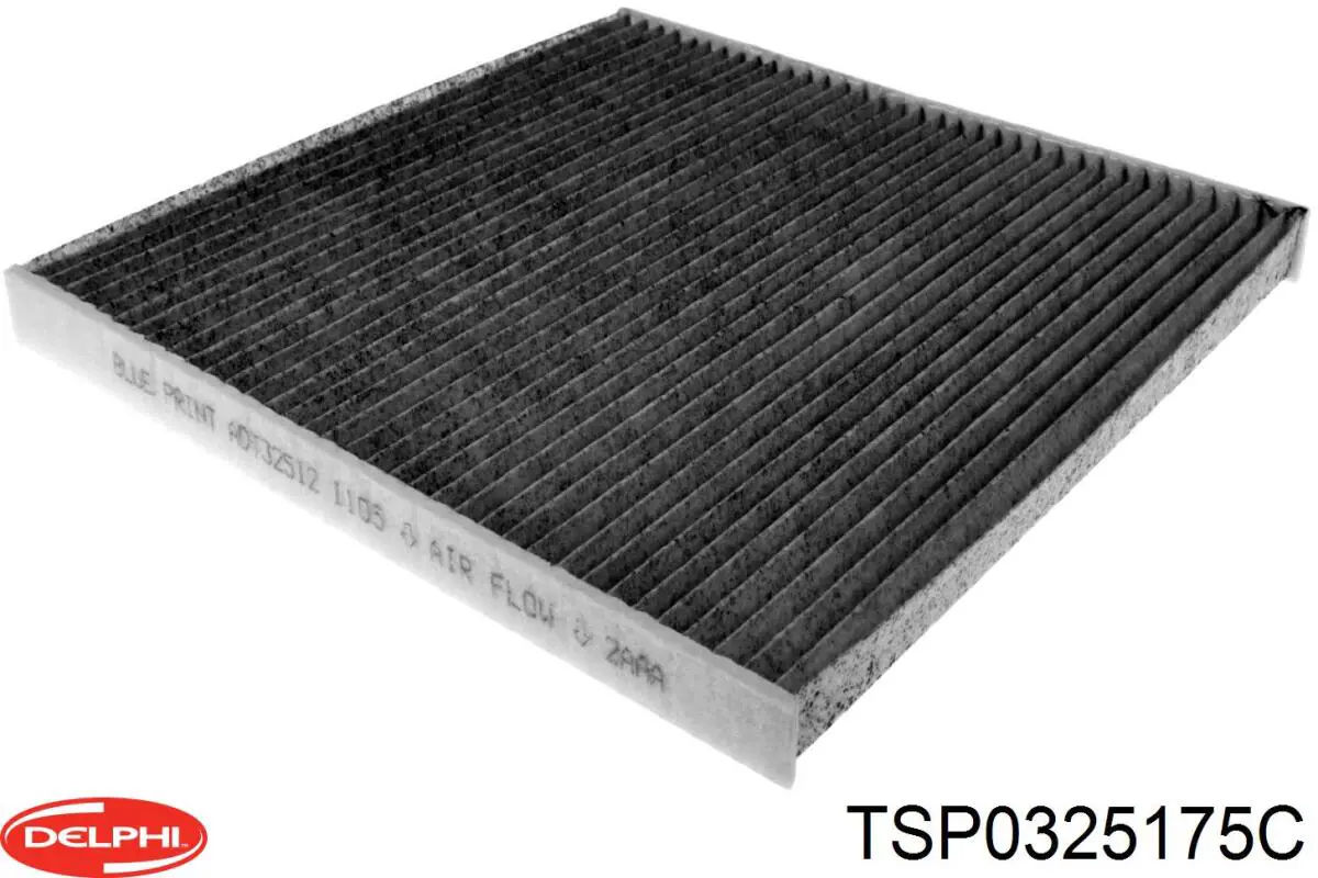 Filtr kabiny Delphi TSP0325175C cena, od 8,41 USD