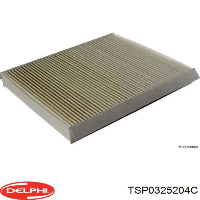 Filtr kabiny Delphi TSP0325204C cena, od 8,36 USD
