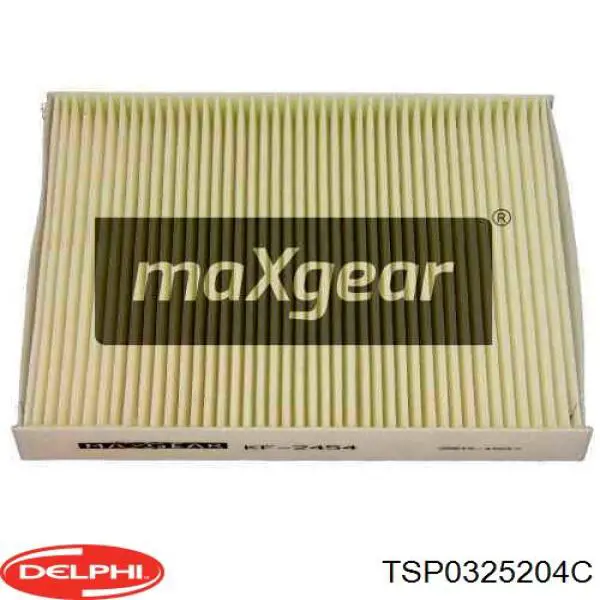 Do koszyka TSP0325204C Delphi Filtr kabiny