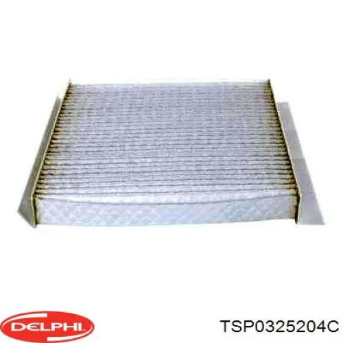 Do koszyka TSP0325204C Delphi Filtr kabiny