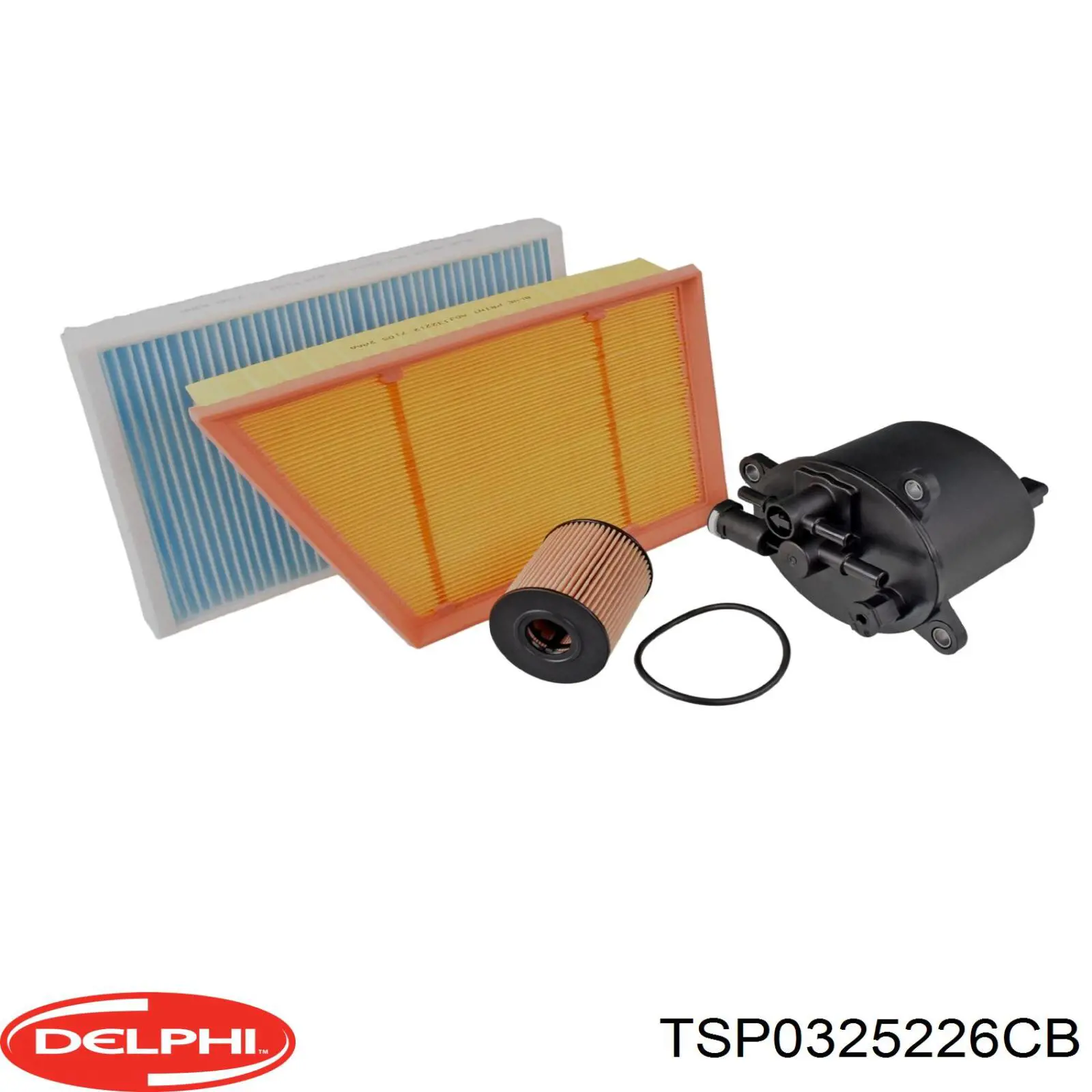 Filtr kabiny Delphi TSP0325226CB cena, od 14,99 USD