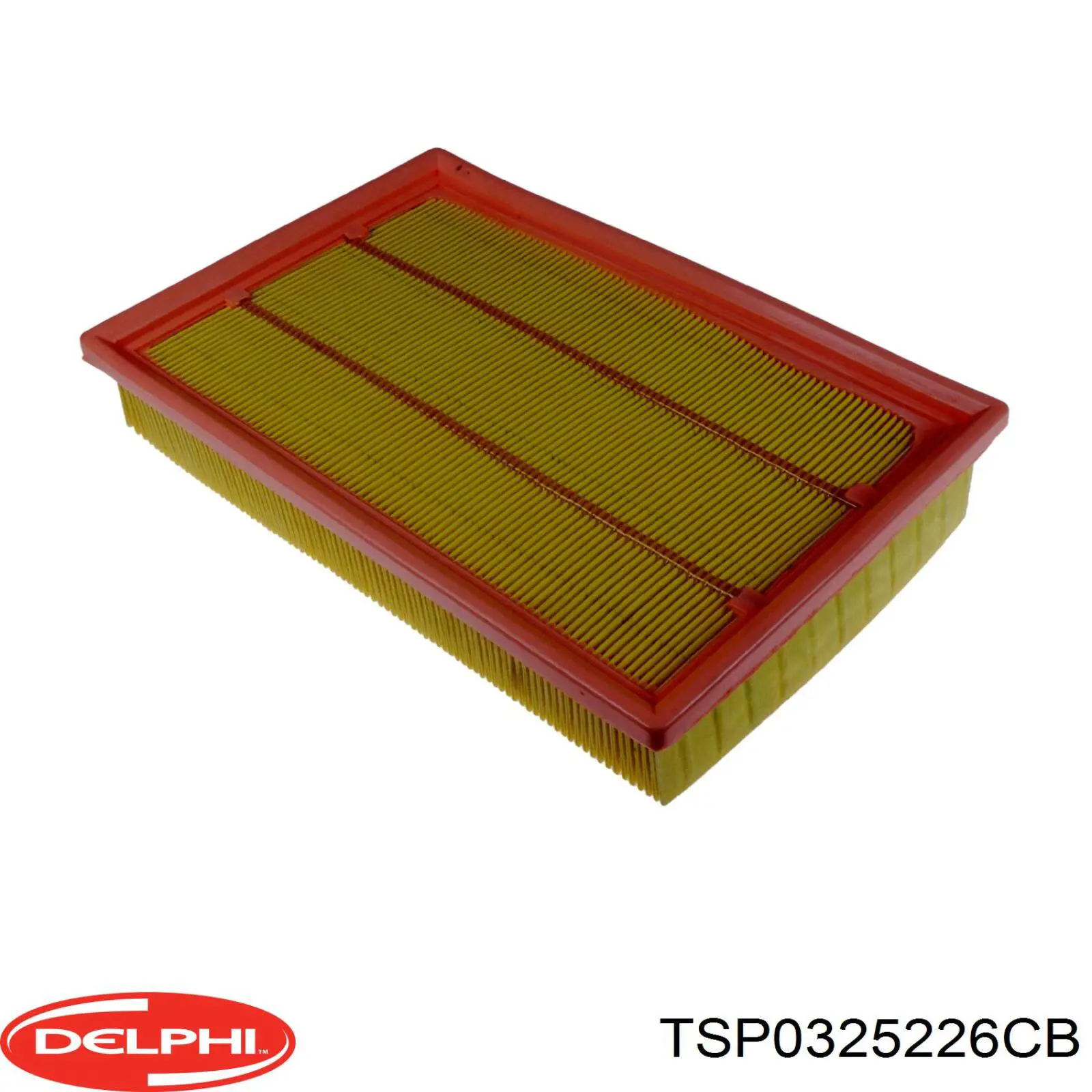 Do koszyka TSP0325226CB Delphi Filtr kabiny