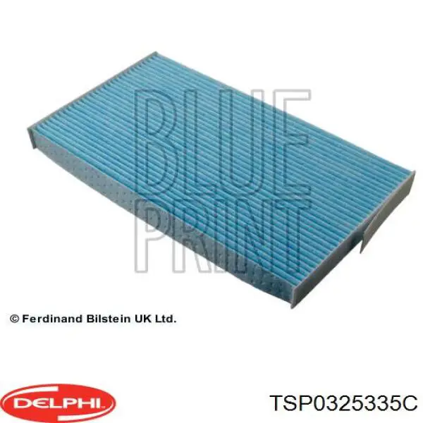 Filtr kabiny Delphi TSP0325335C cena, od 7,71 USD