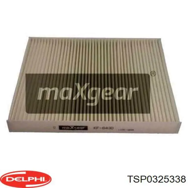 Filtr kabiny Delphi TSP0325338 cena, od 8,44 USD