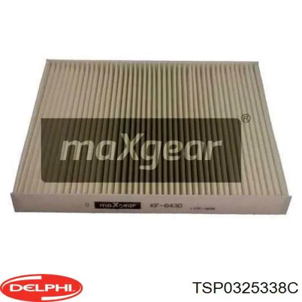 Filtr kabiny Delphi TSP0325338C cena, od 8,33 USD