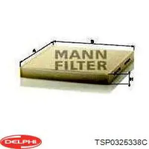 Do koszyka TSP0325338C Delphi Filtr kabiny