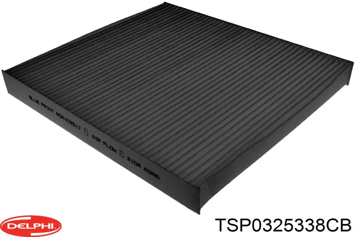 TSP0325338CB Delphi Filtr kabiny