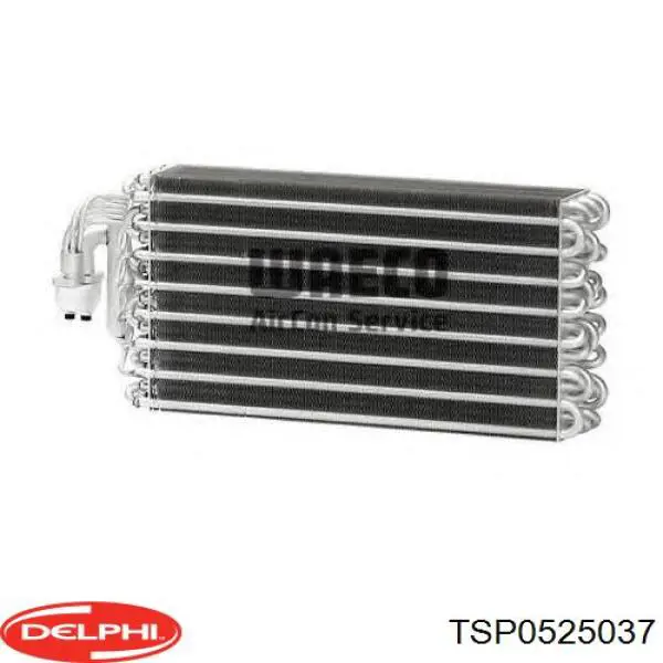 Parownik klimatyzacji Delphi TSP0525037 cena, od 100,63 USD