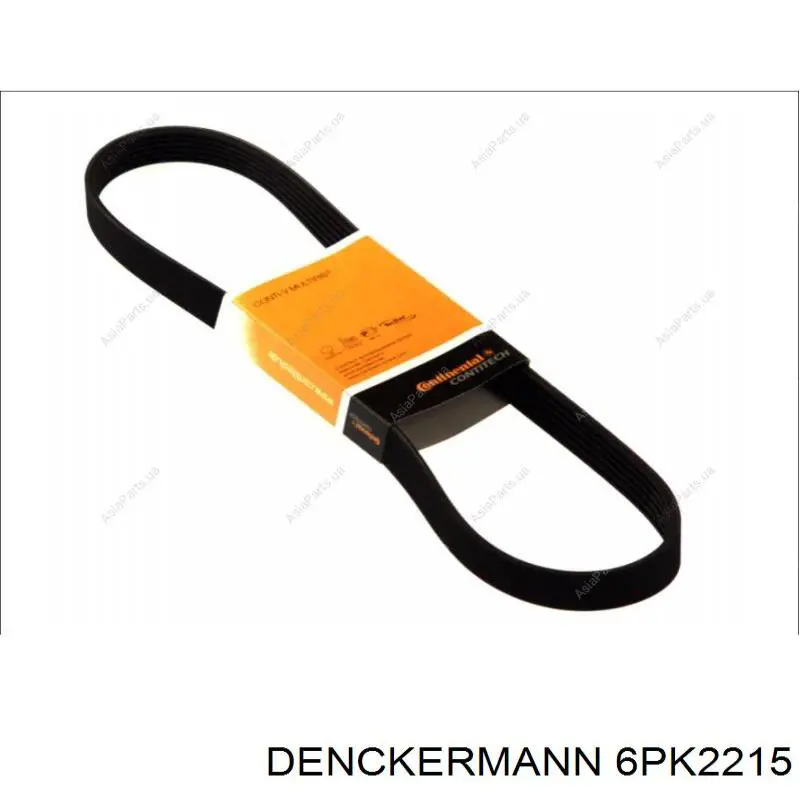 6PK2215 Denckermann Pas napędowy mechanizmów