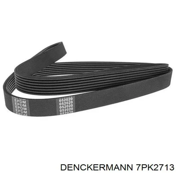 Pas napędowy mechanizmów Denckermann 7PK2713 cena, od 27,96 USD