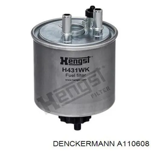 Do koszyka A110608 Denckermann Filtr paliwa