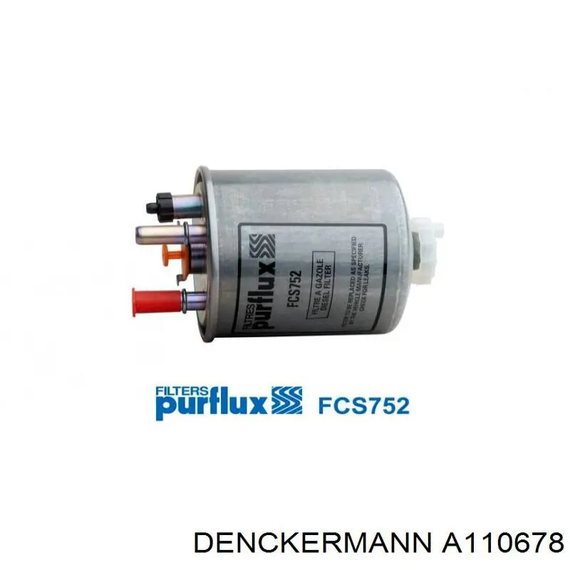Filtr paliwa Denckermann A110678 cena, od 32,02 USD