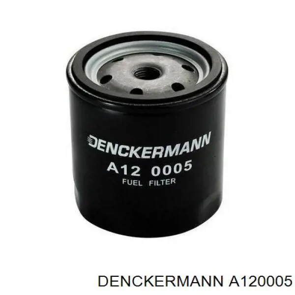 Do koszyka A120005 Denckermann Filtr paliwa